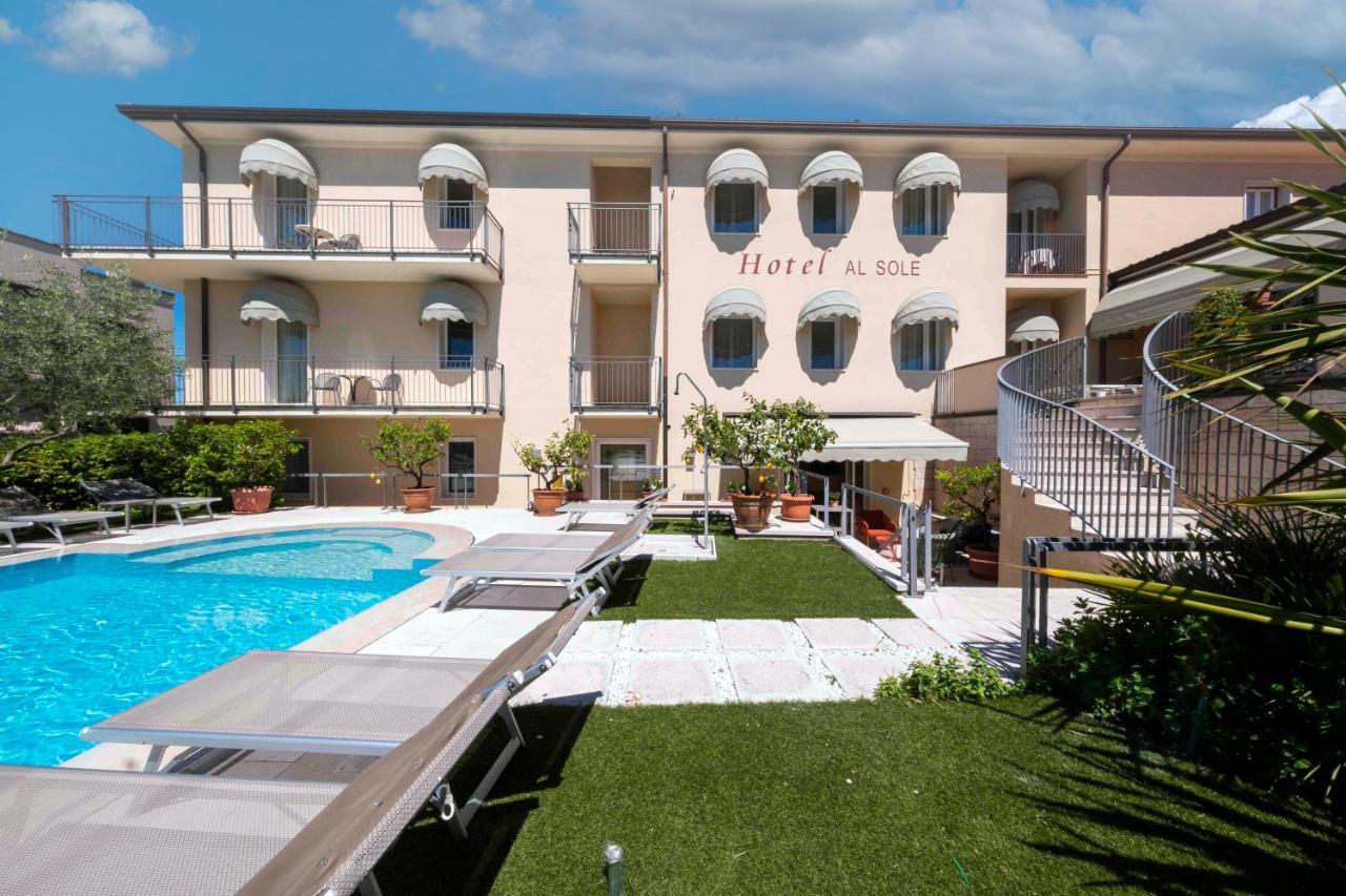Hotel Al Sole Bardolino Luaran gambar