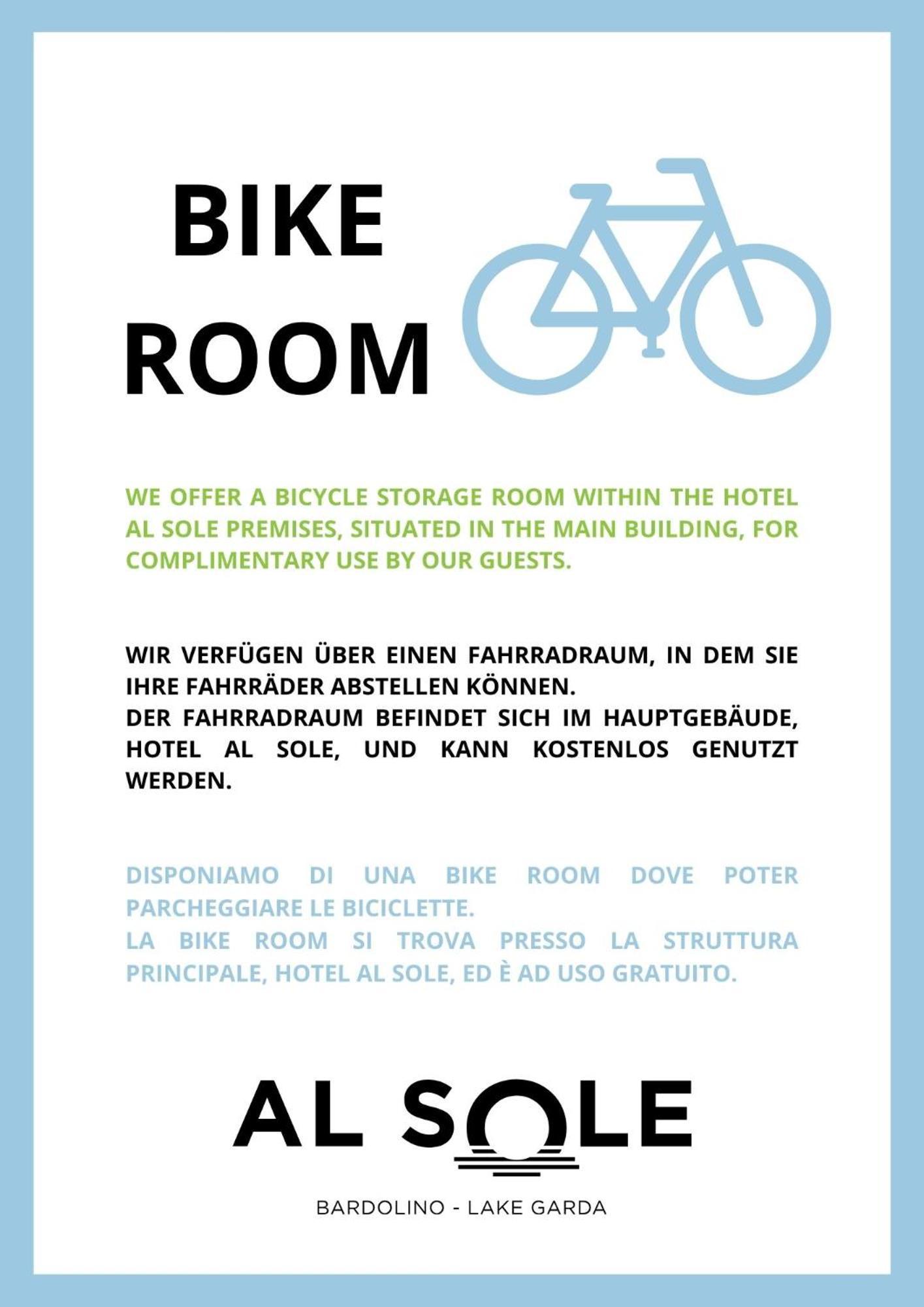 Hotel Al Sole Bardolino Luaran gambar